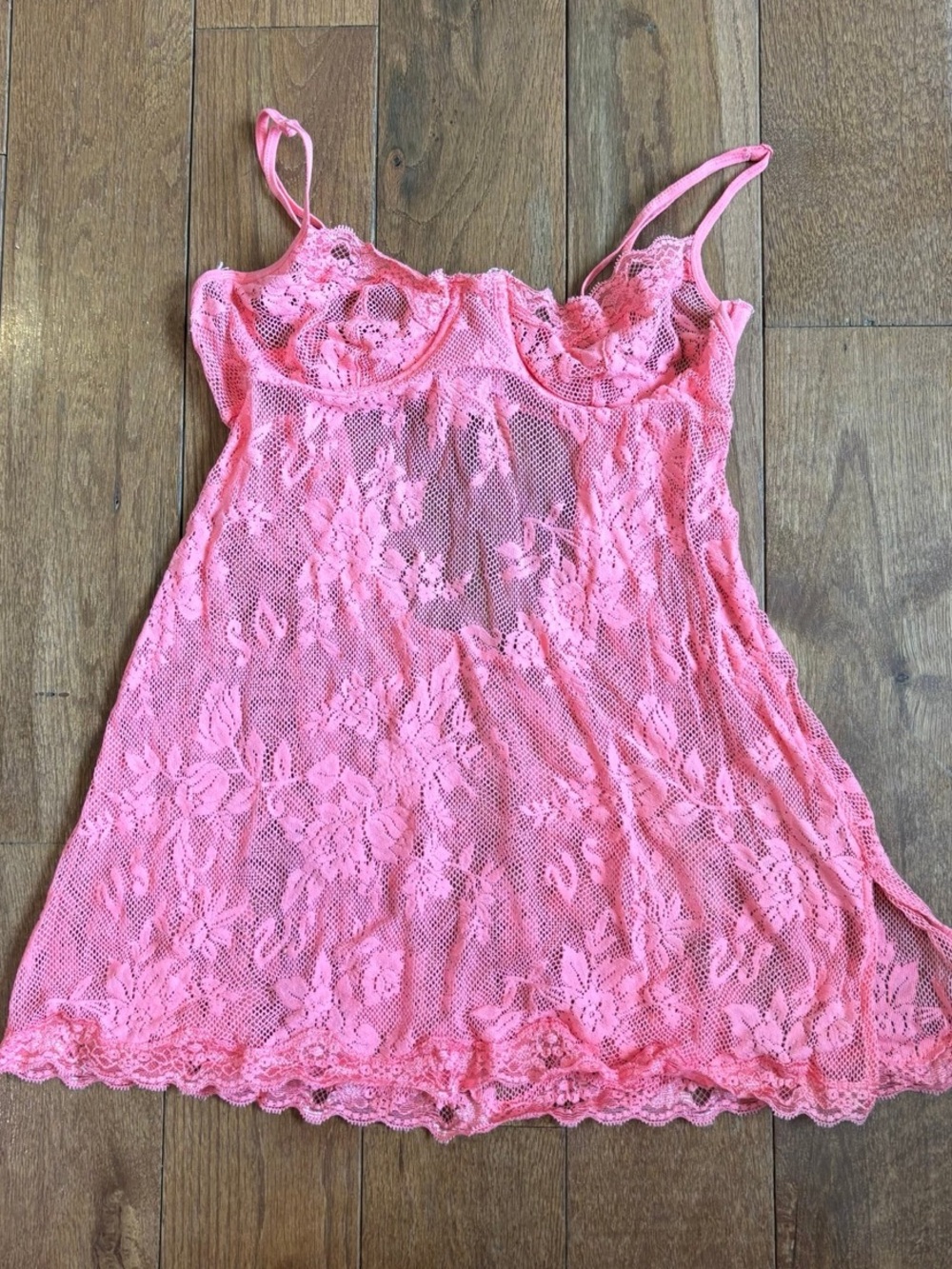 Victoria's Secret Lace Chemise